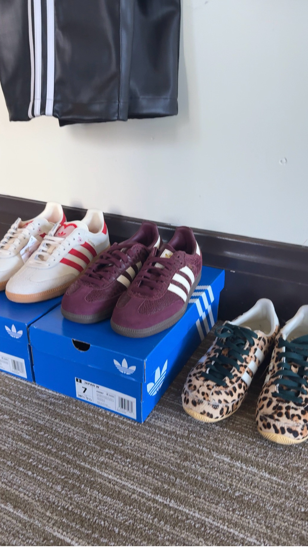 Pick your personality today. Some days I want crisp and classic, some days I want color, and some days I want the shoes to do all the talking. This little trio covers every version of me from polished casual to playful statement without overthinking the outfit.

Style tip: When your outfit is simple, let your sneakers decide the tone. Clean pairs keep things elevated, color adds personality, and prints instantly make basics feel styled.

Shop the exact pieces or similar ones below.

#streetwearstyle #sneakeroutfits #sportystyle #casualchicstyle

#LTKgrwm #LTKActive #LTKootd