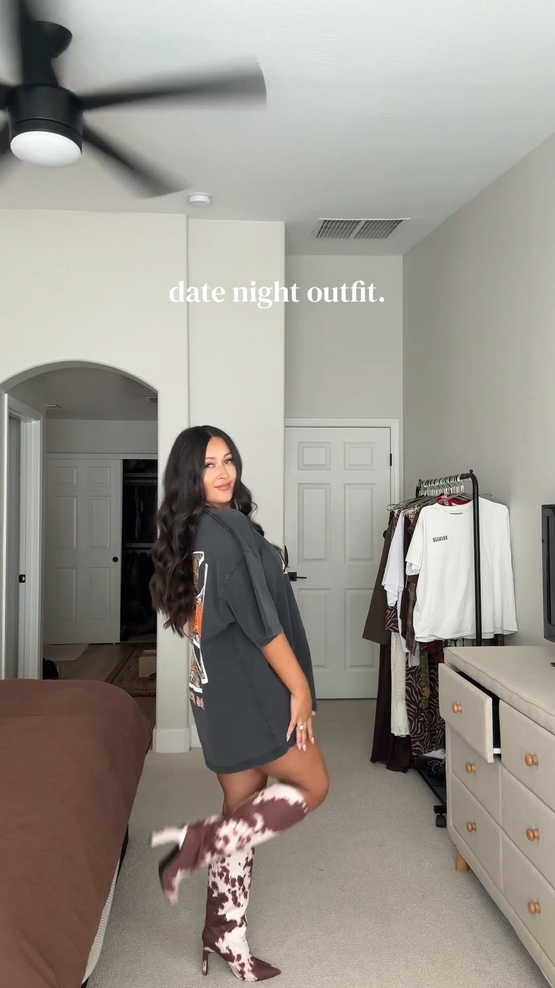 casual date night fit. These boots are sold out but linked some similar!

#LTKootd #LTKPetite