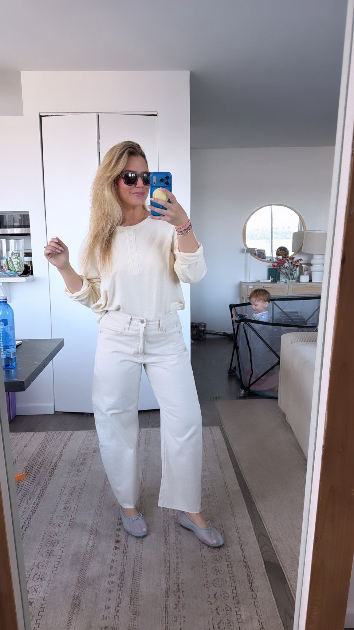The off white jeans you MUST buy this season — daily edit cover from Found by Em