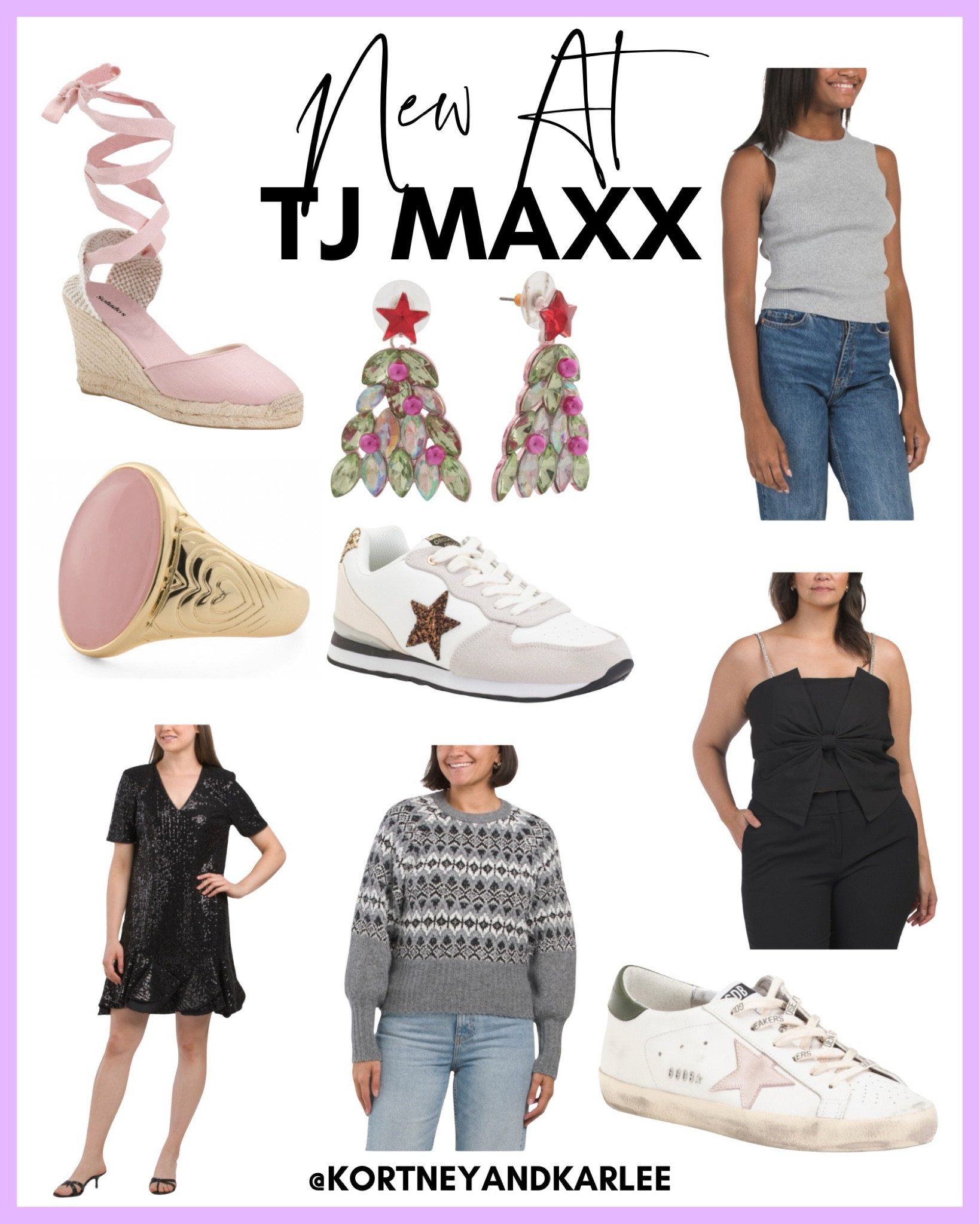 New at TJ Maxx!

Kortney and Karlee | #kortneyandkarlee 

#LTKfindsunder50 #LTKfindsunder100 #LTKstyletip