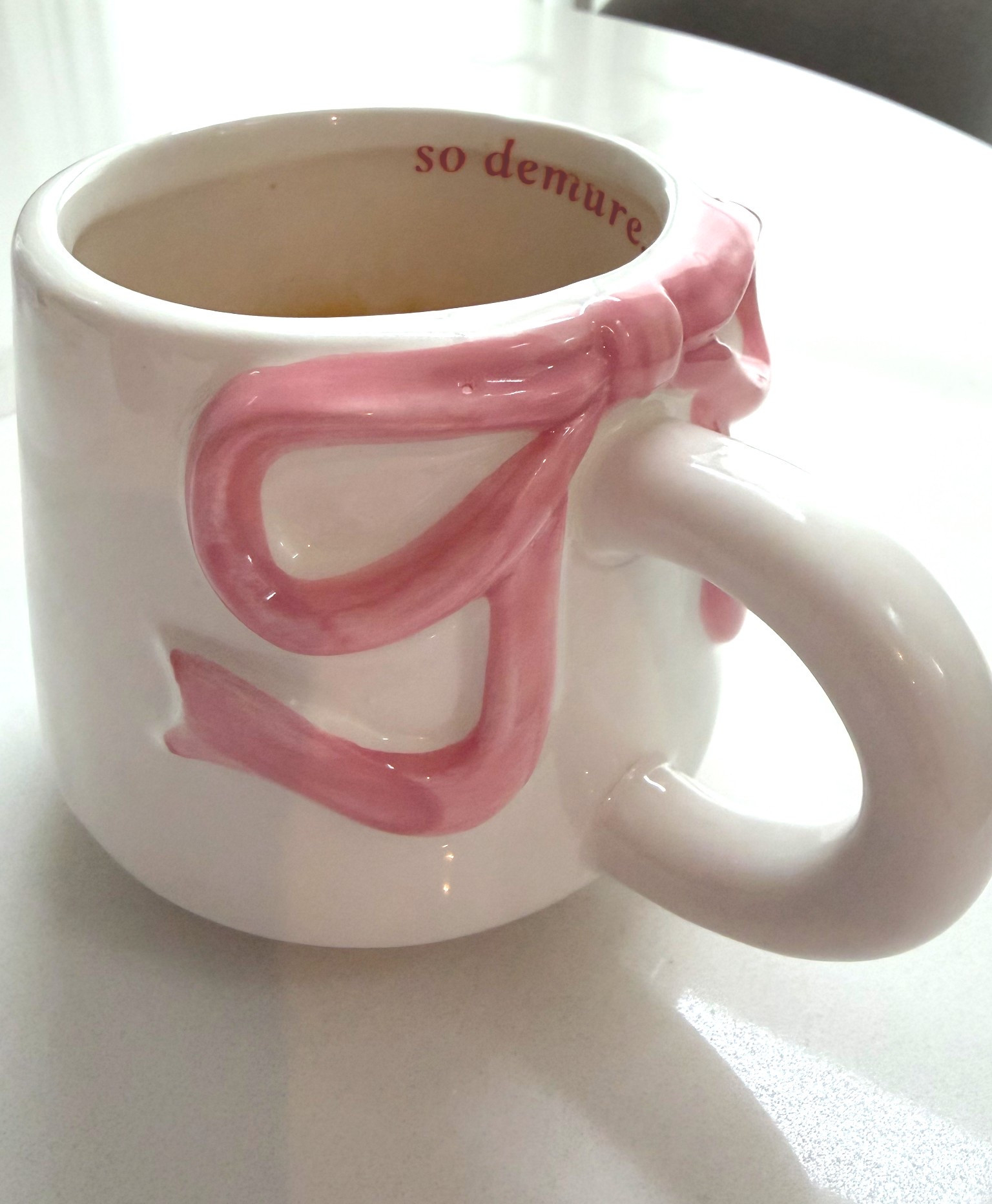 Found the cutest bow mug for my morning coffee! 

#LTKselfcare #LTKmorningroutine #LTKGiftGuide