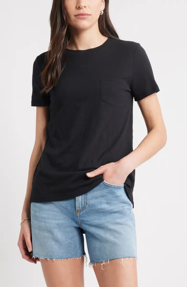 Caslon® Cotton & Modal T-Shirt | Nordstrom | Nordstrom