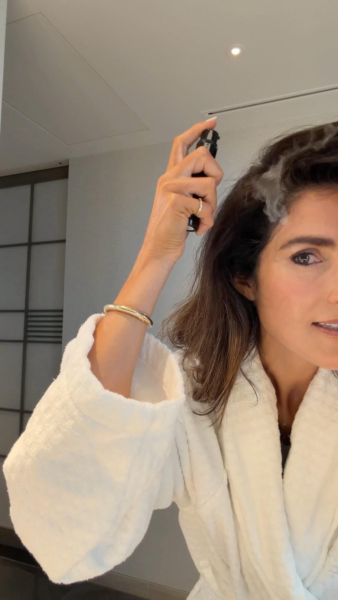 Quick hair touch up in Japan. I absolutely love this curling iron, holds my curls all day! #stylinbyaylin #hair #curlingwand 

#LTKBeauty #LTKSeasonal