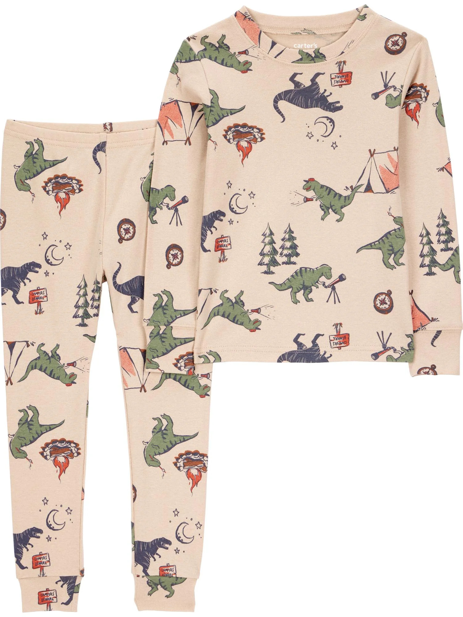 Carter's Child of Mine Toddler Pajama Set, 2-Piece, Sizes 12M-5T | Walmart (US)