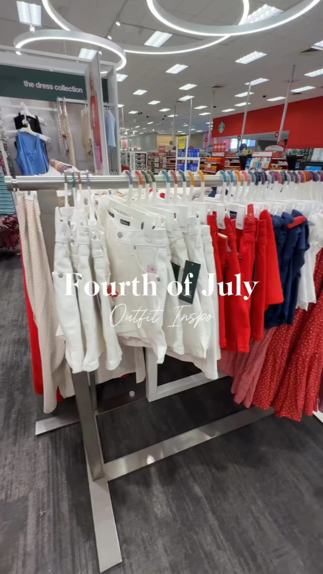 This is the perfect Fourth of July outfit idea! 

All linked on my LTK! Comment FOURTH or head to the link in my bio to shop. 

#midsizestyleinspo #fourthofjulyoutfits #targetoutfits #midsizemama 

Target style, Target run, Target haul, Target mom, Fourth of July outfit, millennial core, Fourth of July outfit inspo, midsize style, midsize outfit inspo, midsize fashion, Target wild fable, Target fashion, Target finds, midsize style inspo
