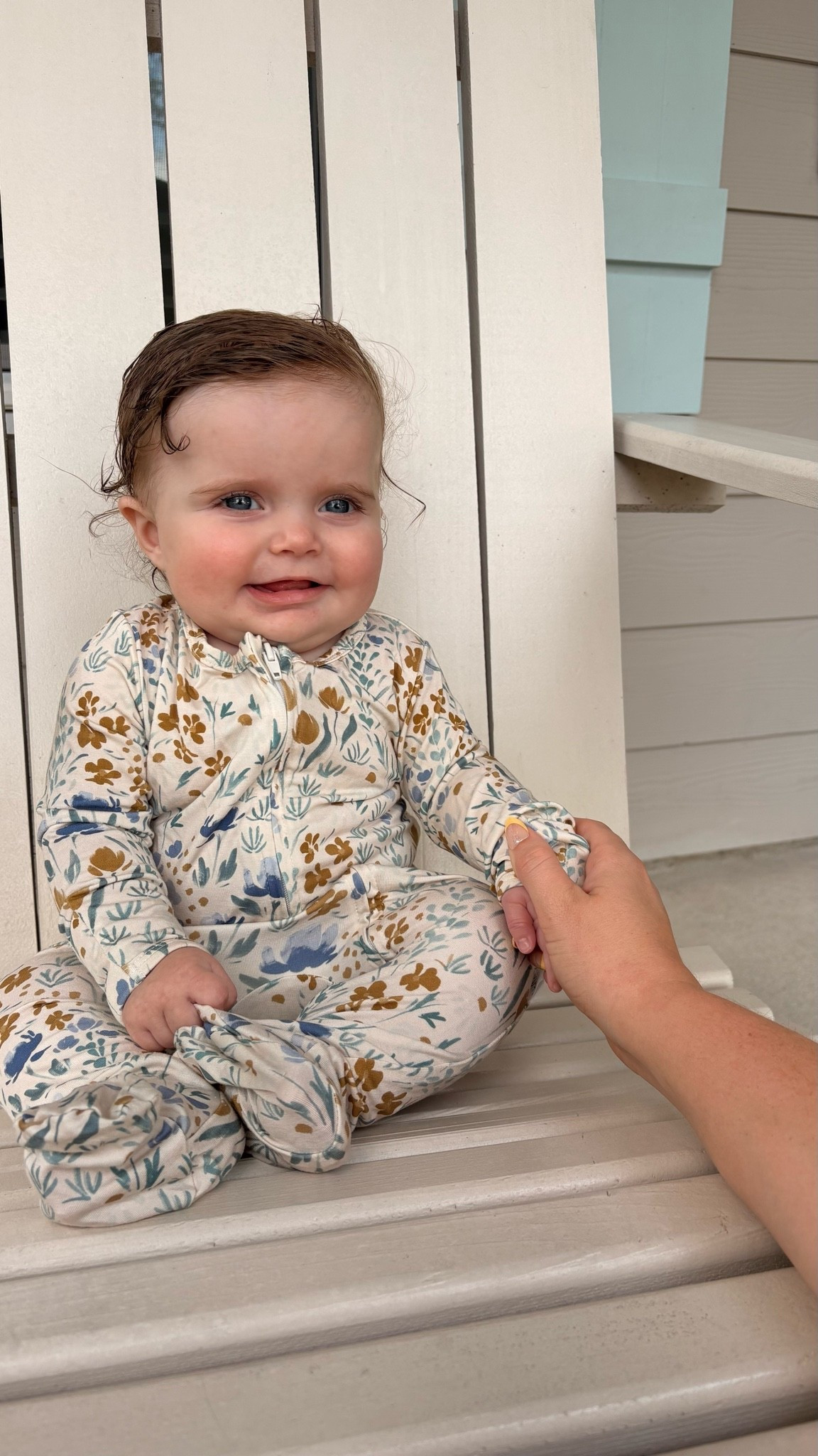 The absolute cutest pjs for baby!