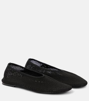 Marcy mesh ballet flats | Mytheresa (INTL)