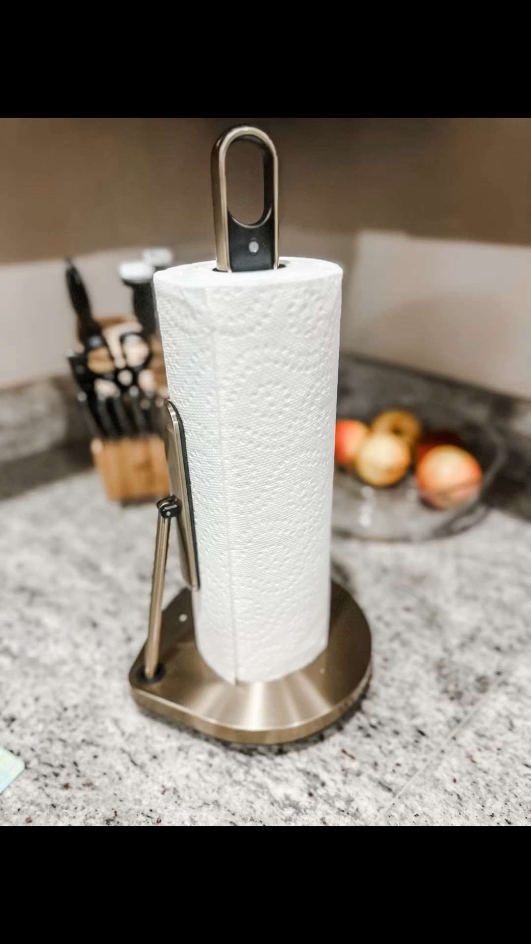 paper towel holder - simplehuman