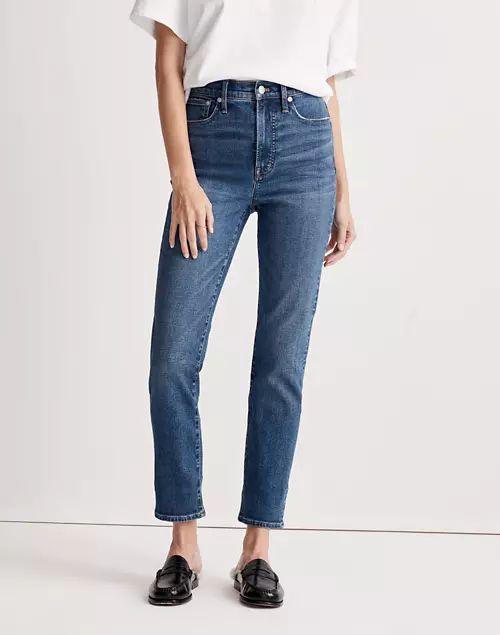 The Petite Perfect Vintage Jean in Manorford Wash: Instacozy Edition | Madewell
