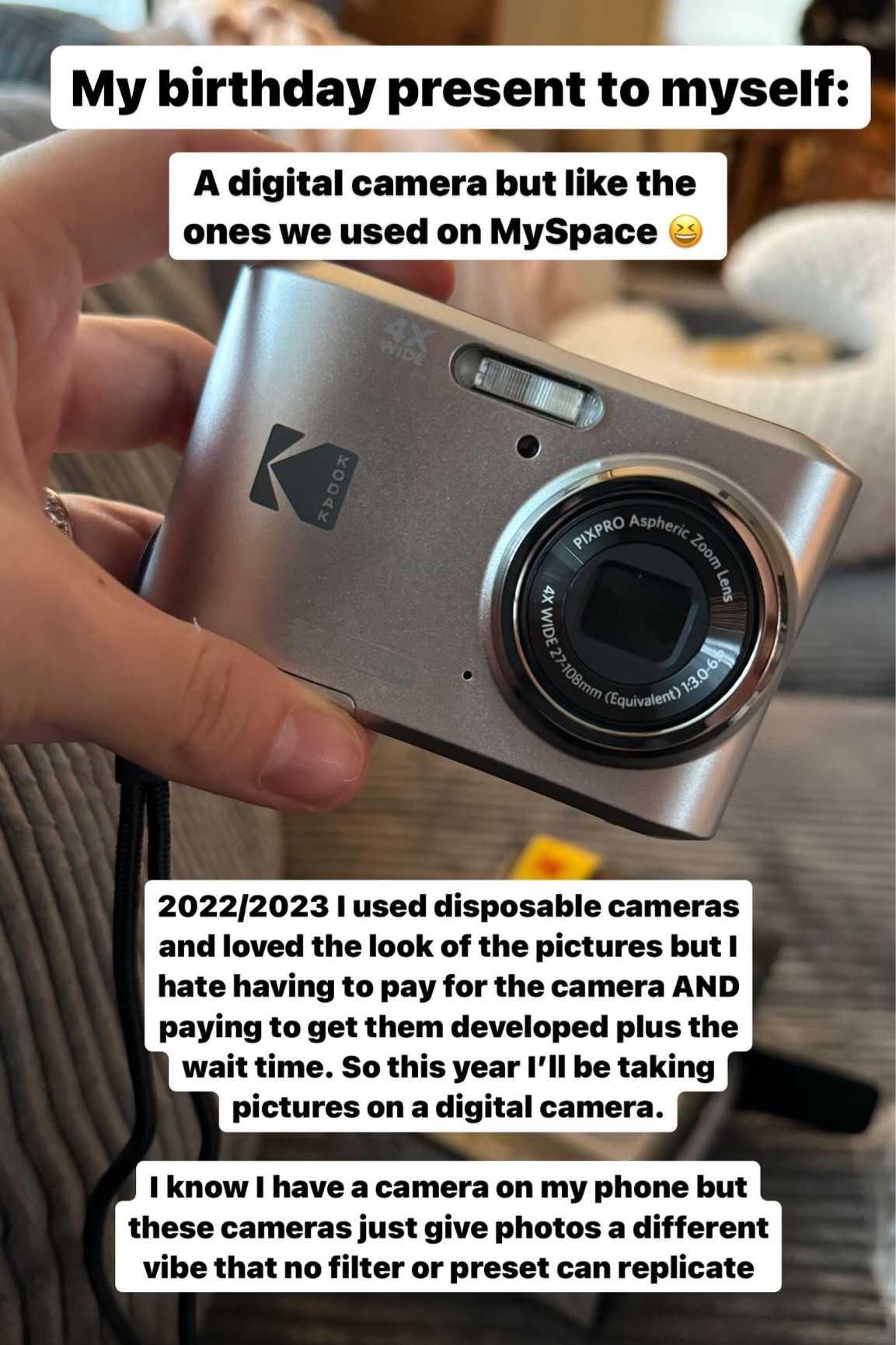 2024 is the year of the digital camera!
Gift guide / gifts for her

#LTKHoliday #LTKGiftGuide