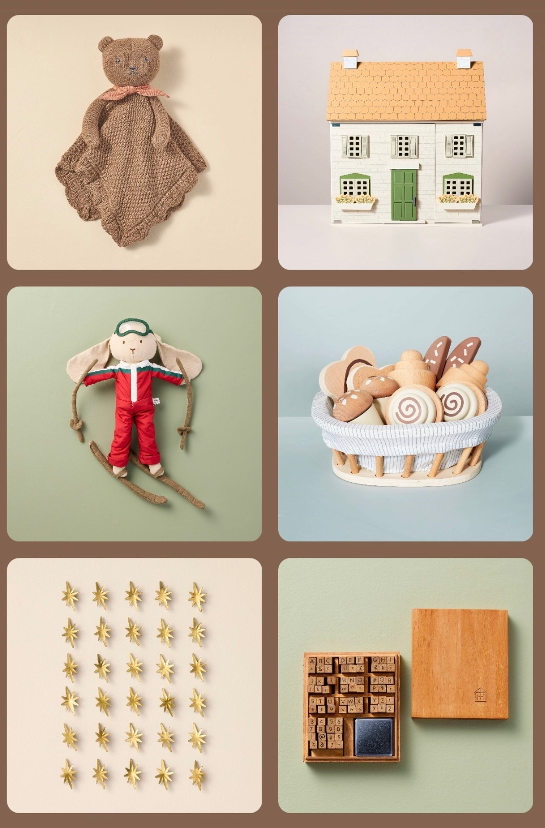 Some fun gifts for Littles!!! Love all of these sweet toys! Imaginative play and creating with those stamps, so many great options! 

#LTKSaleAlert #LTKGiftGuide #LTKHoliday