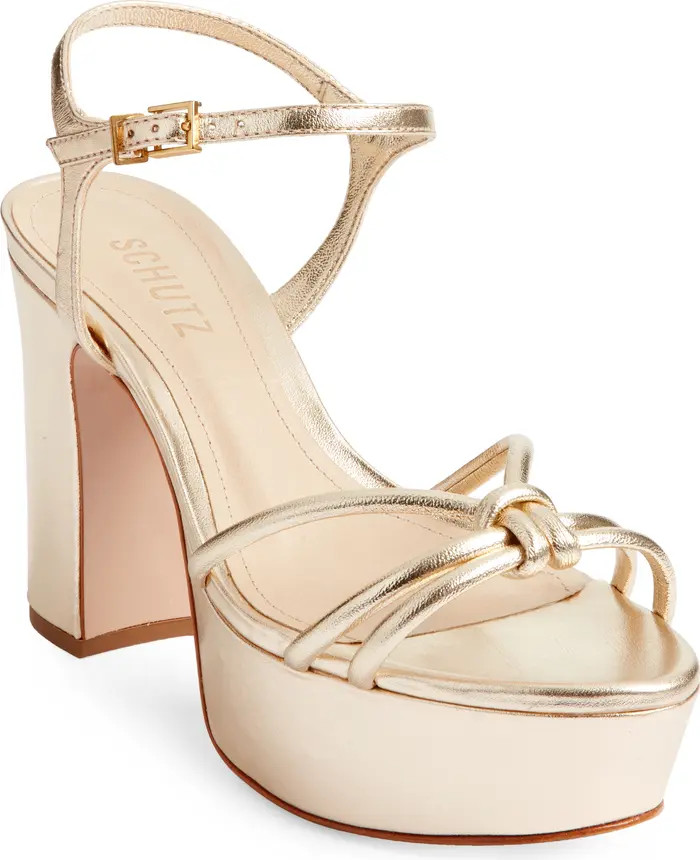 Kelsie Platform Sandal (Women) | Nordstrom