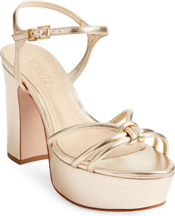 Kelsie Platform Sandal (Women) | Nordstrom