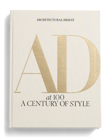Architectural Digest At 100 The Collectors Edition Book | TJ Maxx