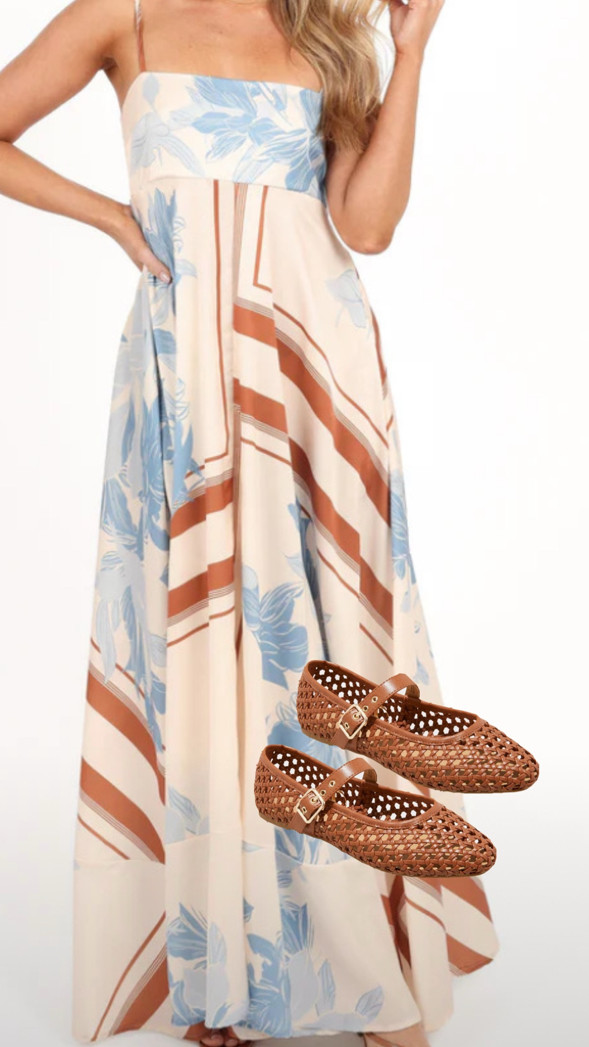 Sundress + target flats 👌🏽

#LTKFindsUnder100 #LTKFindsUnder50 #LTKStyleTip