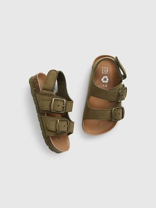 Toddler Two Strap Cork Sandals | Gap (CA)