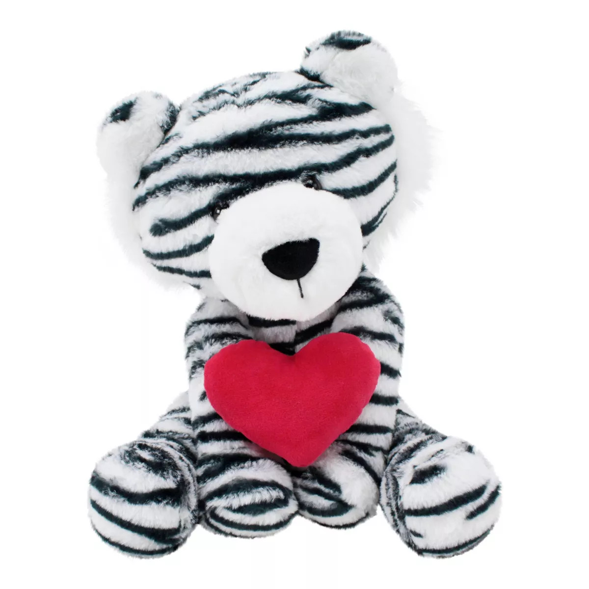 Animal Adventure Wild Abouts White Tiger Stuffed Animal | Target