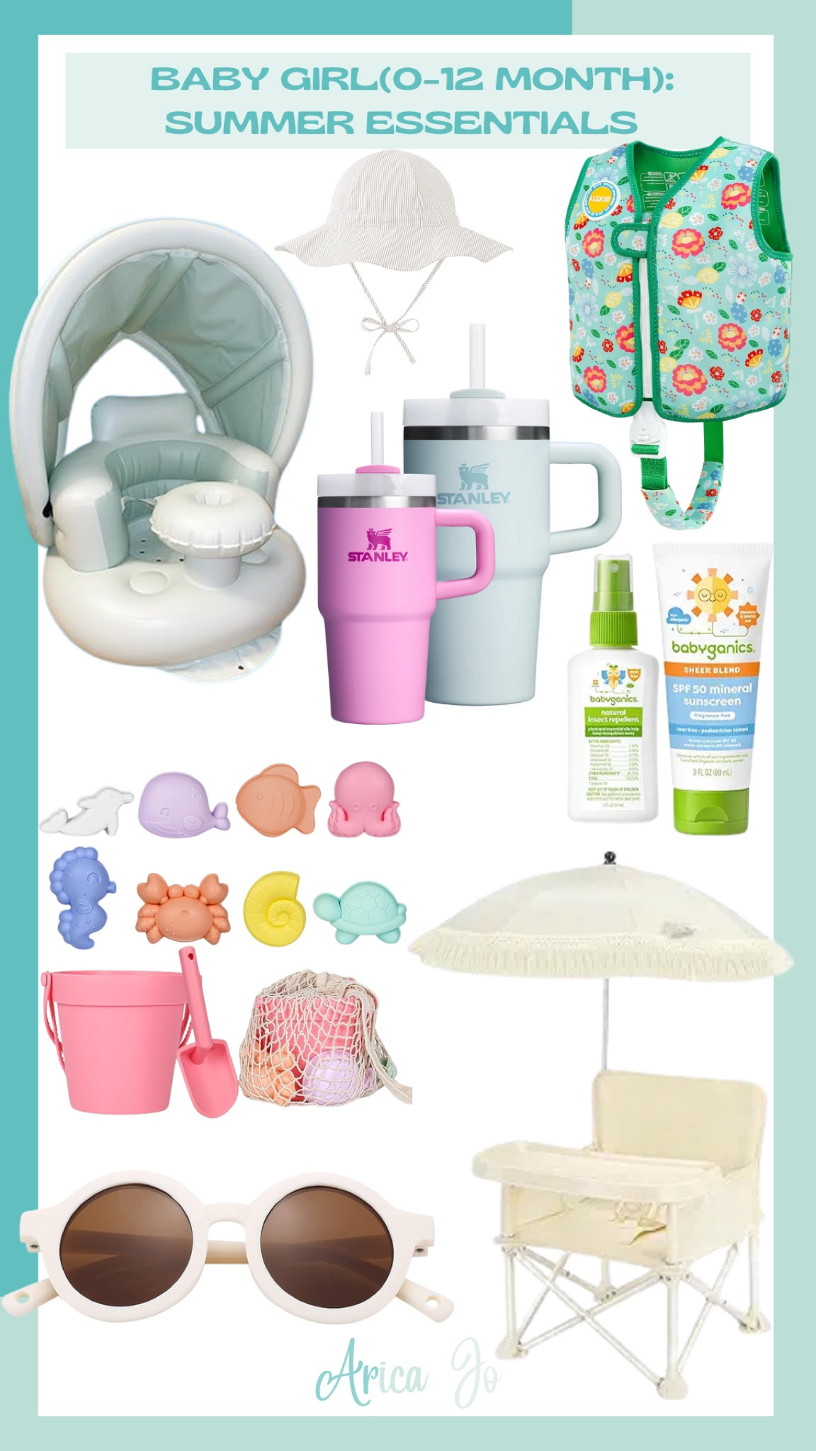 0-12 month Summer Essentials for a sweet baby girl 💕☀️ Can’t believe we’re about to add another summer baby to the group🩵

Baby girl summer essential links. Gift link. Amazon links. Target links. Summer gift links. Summer links. Baby girl links. 


#LTKmomlife #LTKSeasonal #LTKBaby