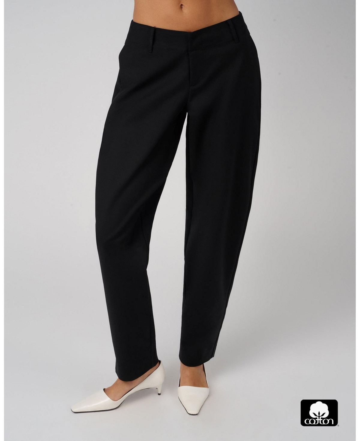 WeWoreWhat Women's Balloon Leg Pant - Black | Macy's
