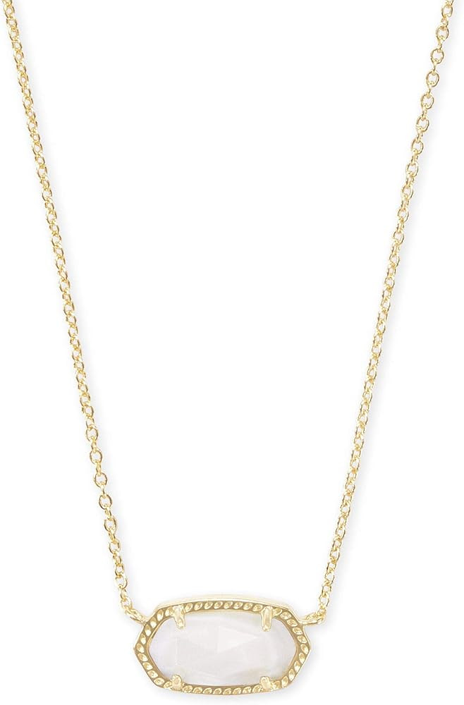 Kendra Scott Elisa Pendant Necklace for Women, Fashion Jewelry, 14k Gold-Plated | Amazon (US)