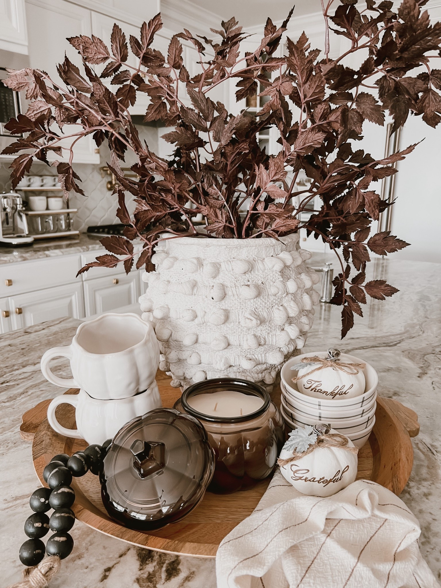 Kitchen counter vignette 🍁



#LTKFindsUnder100 #LTKHome #LTKSeasonal
