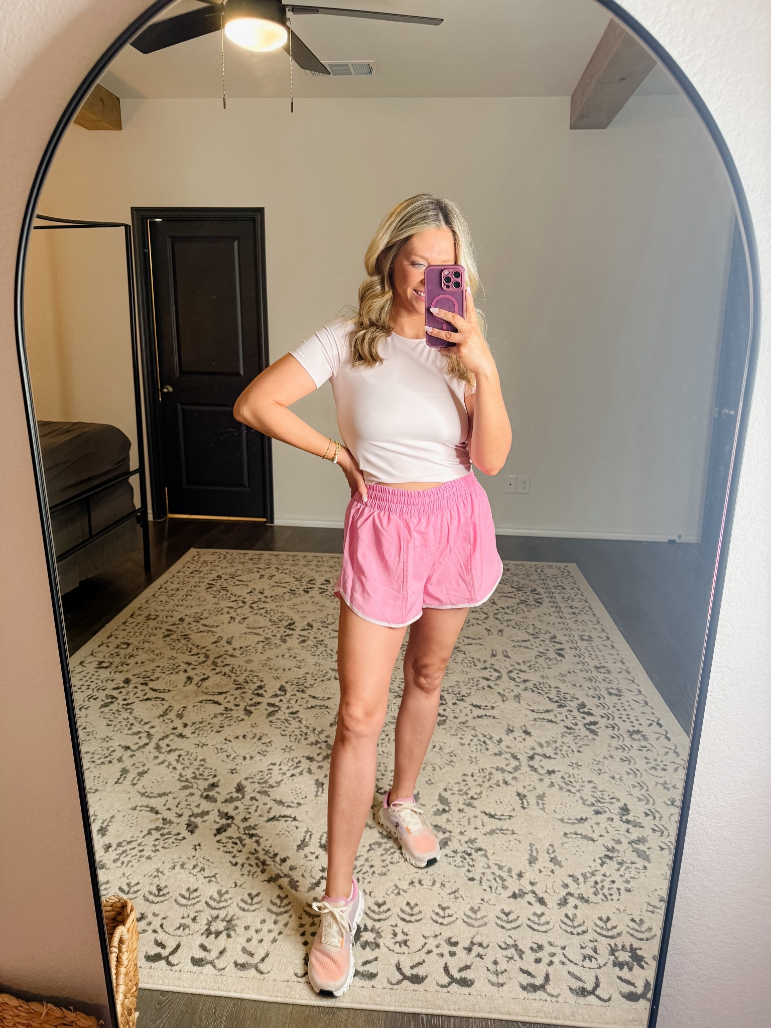 Will most definitely be working out in these shorts! Love the length 

#LTKootd #LTKActive