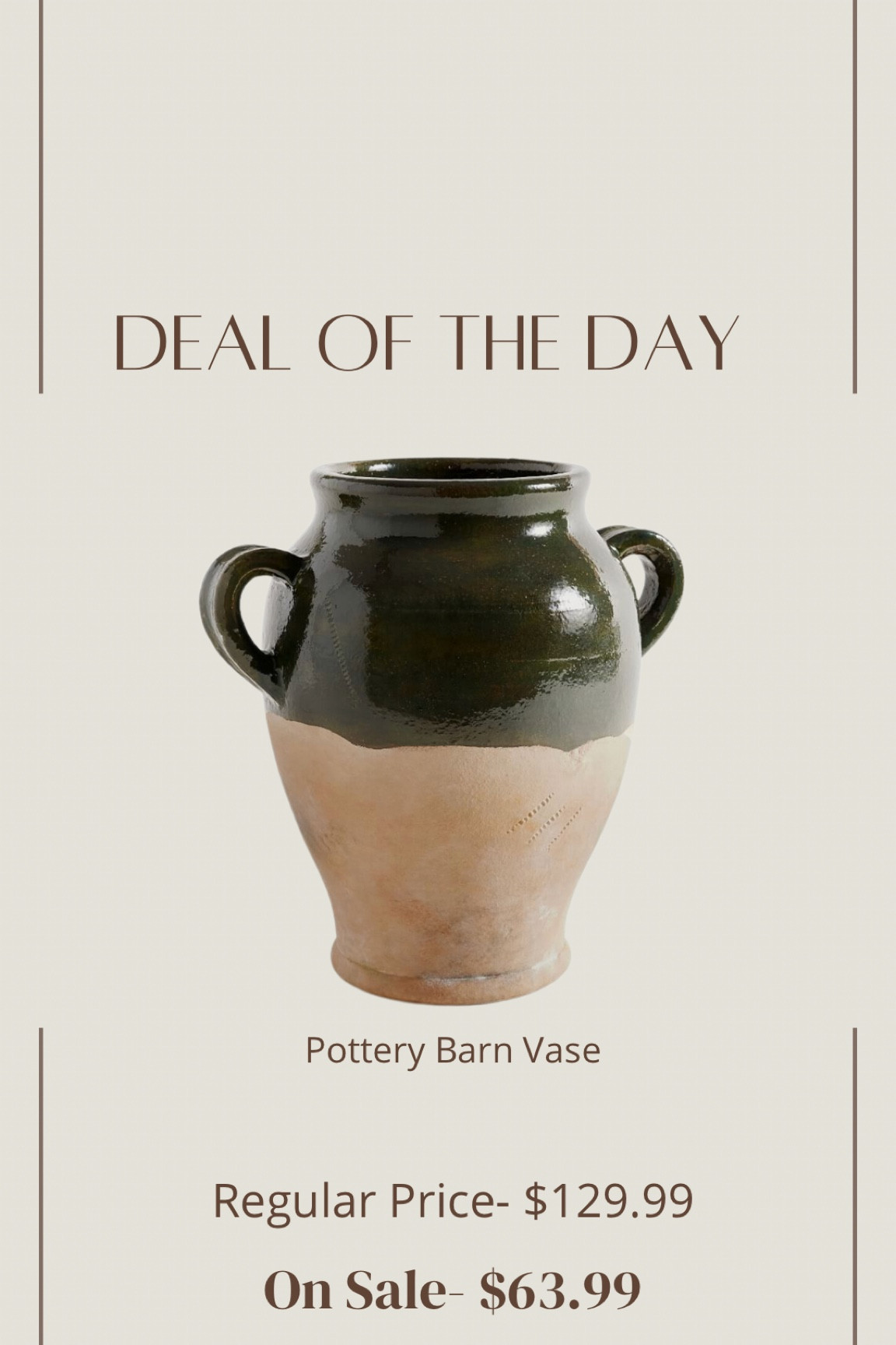 Pottery barn vase, vases on sale.

Sale home decor, pottery barn, home decor, vases, black vases, neutral home decor, coffee table decor, shelf styling, coffee table styling, entryway table, table styling, crate and barrel, cb2, west elm, antique vase, walmart, target

#LTKhome #LTKunder100 #LTKsalealert