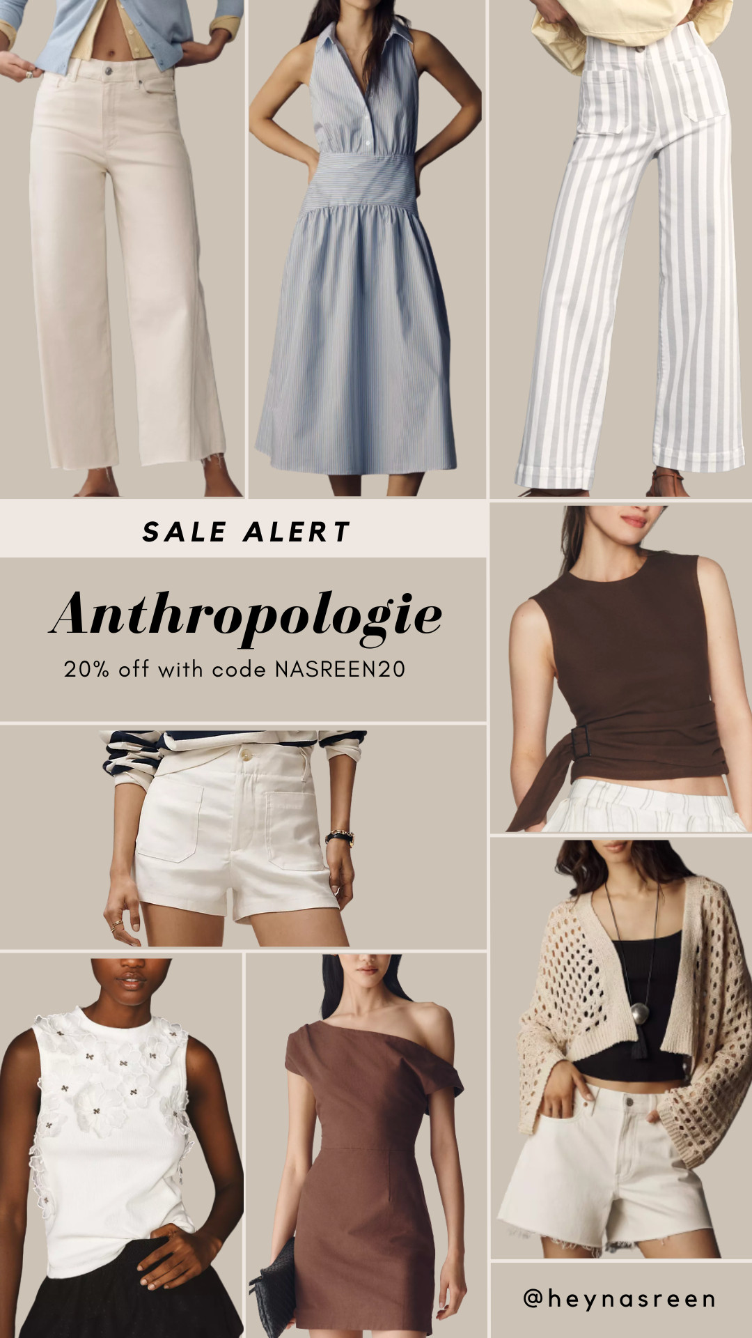 Anthropologie haul of my new items that are currently 20% off orders $100+ with code NASREEN20

#LTKootd #LTKSeasonal #LTKSaleAlert