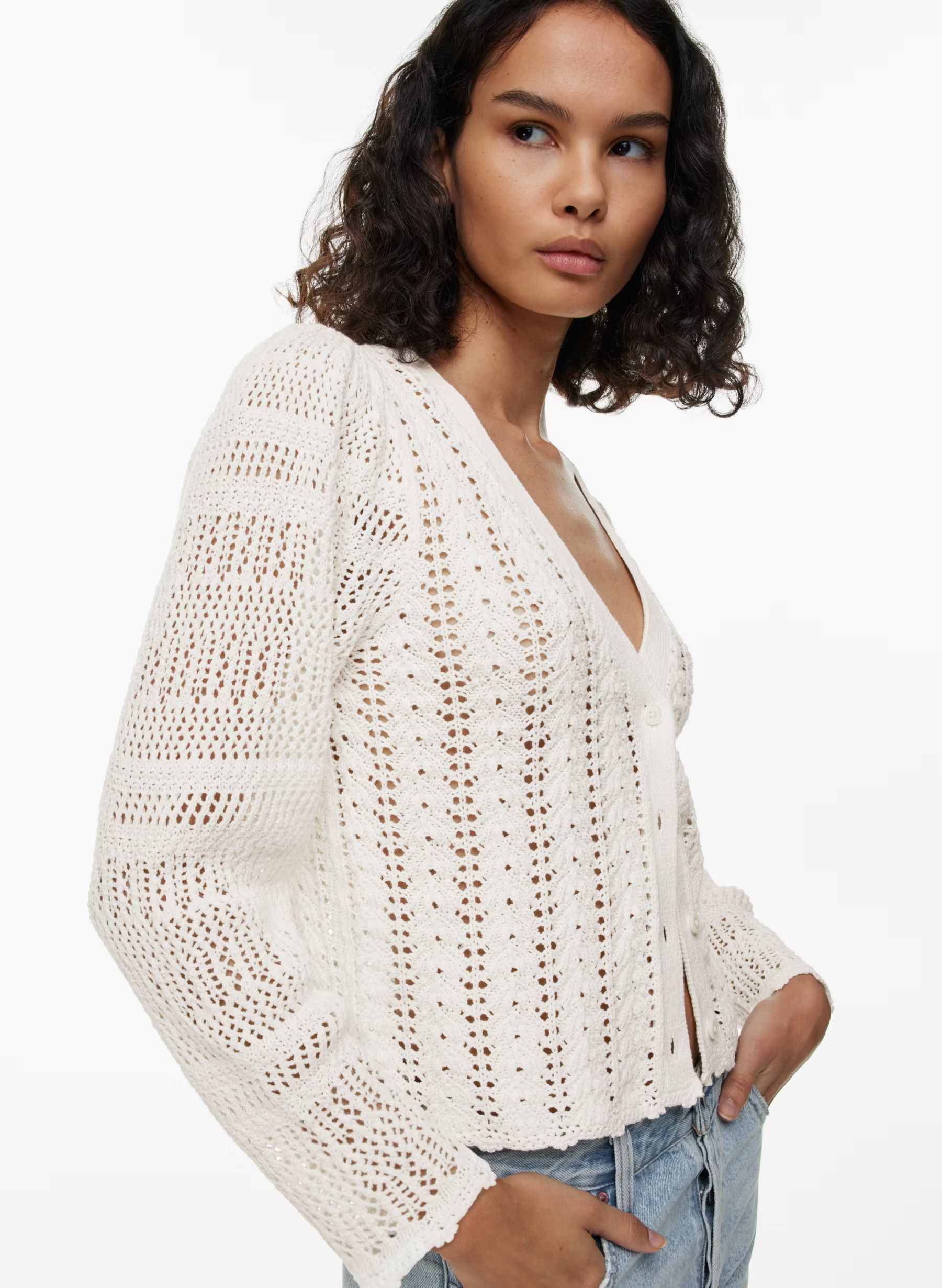 SPLENDOUR CARDIGAN | Aritzia