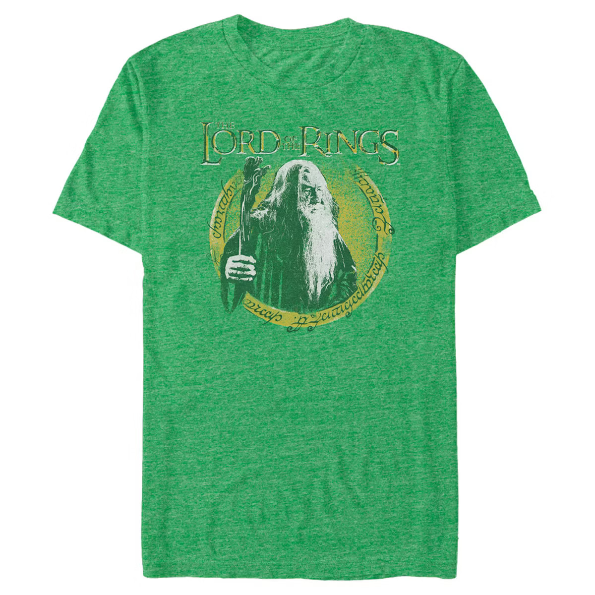 Men's The Lord of the Rings Fellowship of the Ring Gandalf Ring T-Shirt | Target