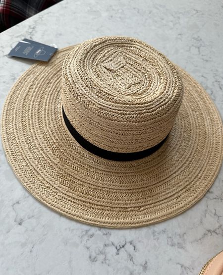 Perfect straw hat only $20. Comes in two sizes and adjusts to fit. Great size for summer brunch, events and concerts 

#LTKstyletip #LTKSeasonal #LTKfindsunder50