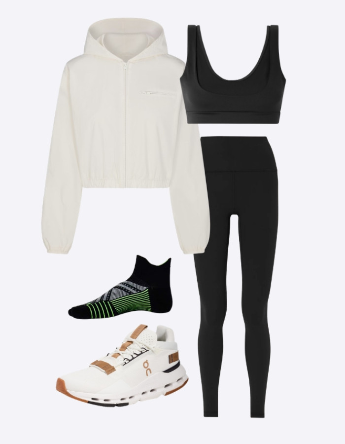 Nike Skims Bra + Arch Support Socks // workout outfit // pilates outfit // spring outfit // gym outfit inspo

#LTKfitnessgoals #LTKActive