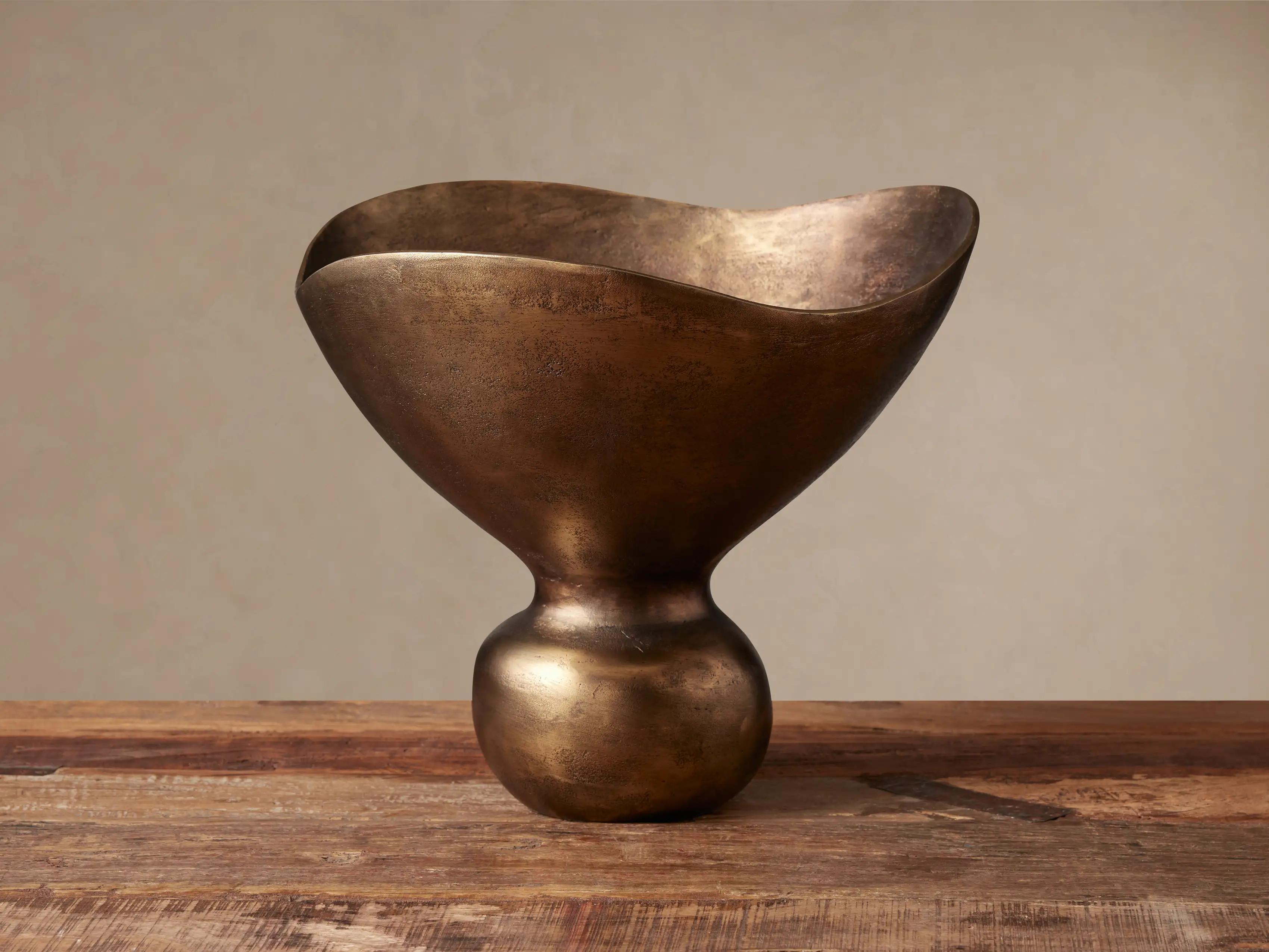 Myles Footed Bowl | Arhaus