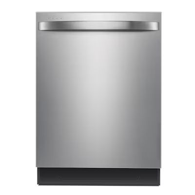 Midea  Top Control 24-in Built-In Dishwasher (Stainless Steel) ENERGY STAR 45-Decibel | Lowe's