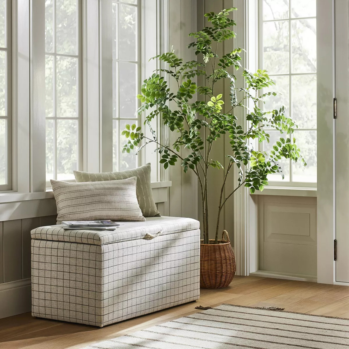 Lynwood Storage Bench - Threshold™ designed with Studio McGee | Target