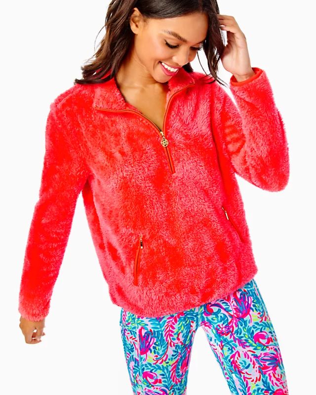 Skipper Sherpa Popover | Lilly Pulitzer | Lilly Pulitzer