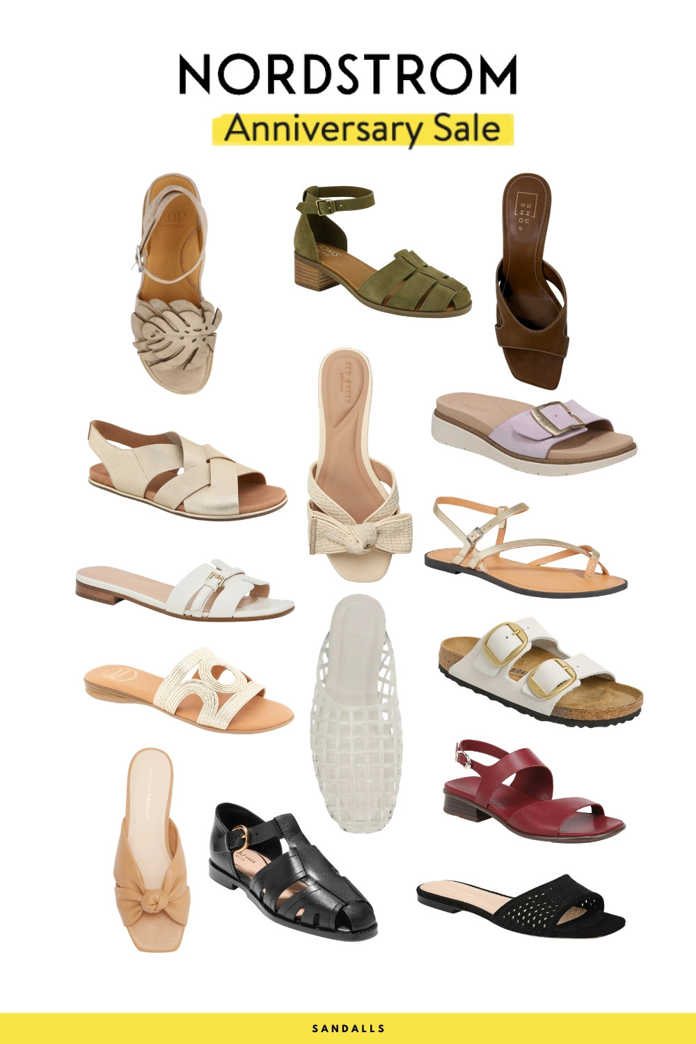 So many cute sandals included in the Nordstrom Anniversary Sale! Perfect for wearing now through the rest of summer and transitioning into fall!! 

 #LTKootd #LTKSeasonal #LTKSaleAlert