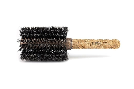 Ibiza Hair EX5 Extended Cork Round Brush, Extra Large | Amazon (US)