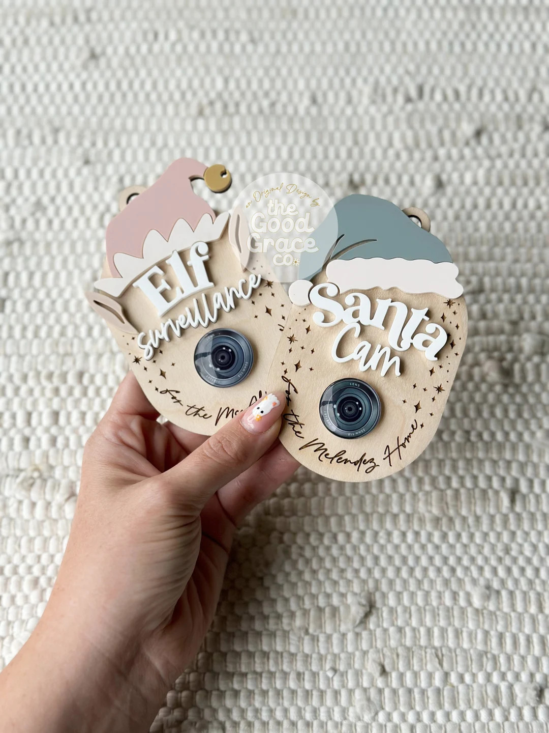 Christmas Cam Santa Cam Elf Surveillance Santa Camera Christmas Magic Christmas Ornament Elf Cam ... | Etsy (US)