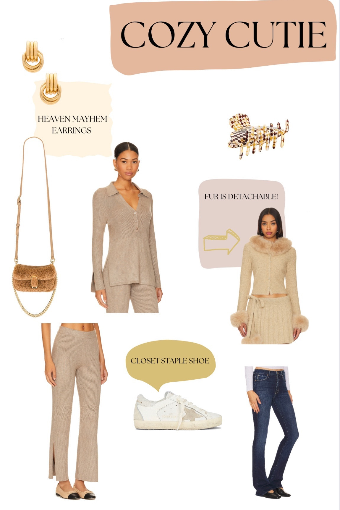 For the Cozy Cutie 

#LTKGiftGuide #LTKSeasonal #LTKHoliday