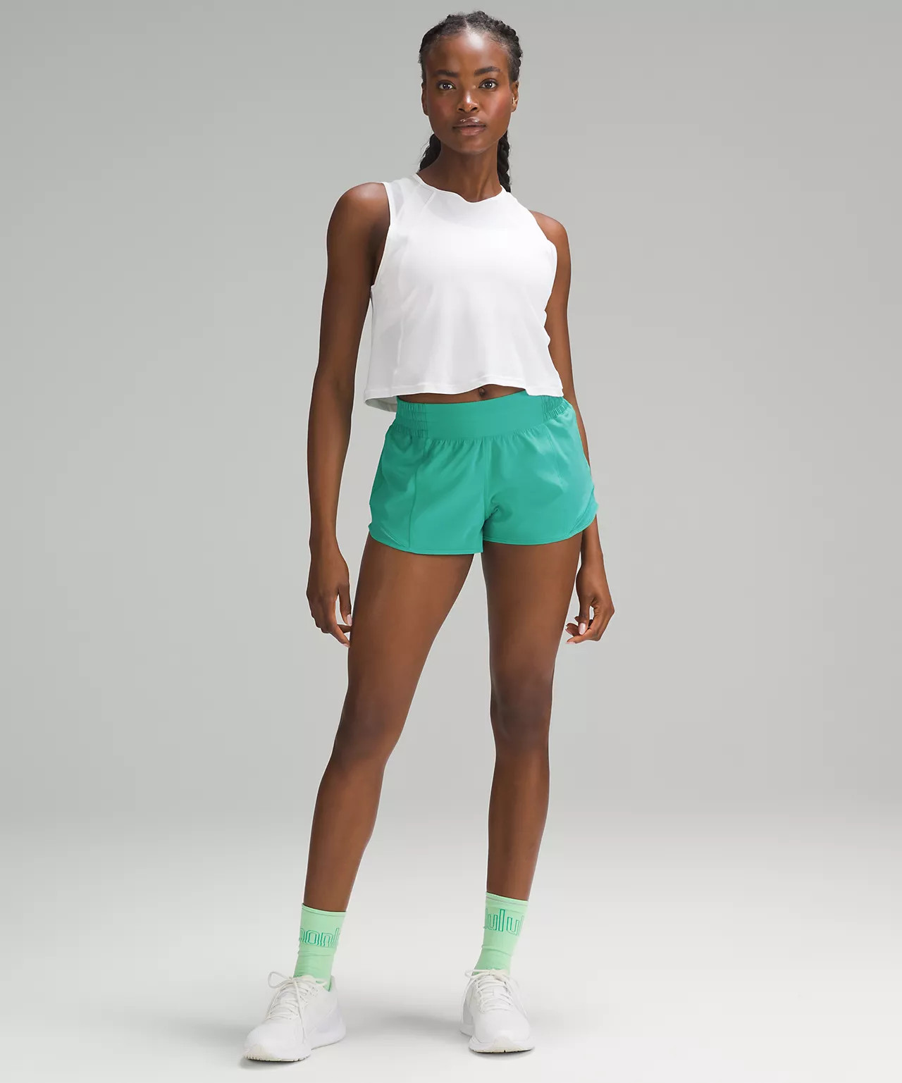 Hotty Hot High-Rise Lined Short 2.5" | Lululemon (US)