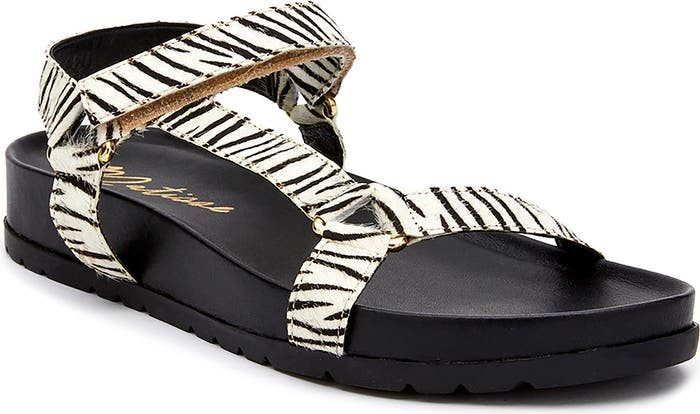 Heartbeats Genuine Calf Hair Sandal | Nordstrom | Nordstrom