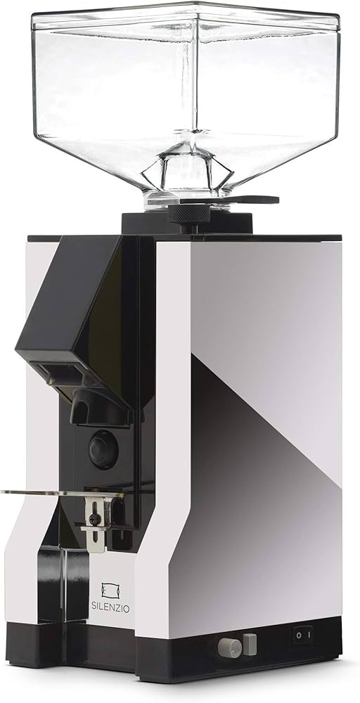 Eureka Mignon Silenzio Espresso Grinder (Chrome) | Amazon (US)