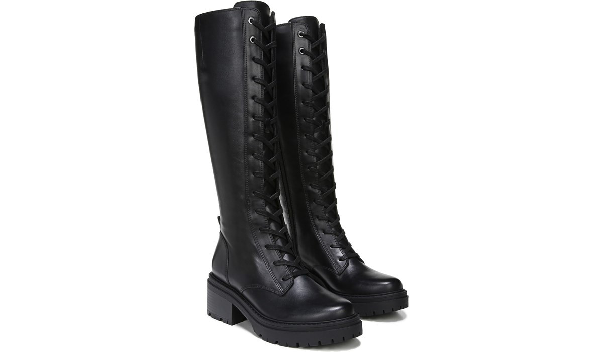 Johni Tall Lace Up Boot | Naturalizer