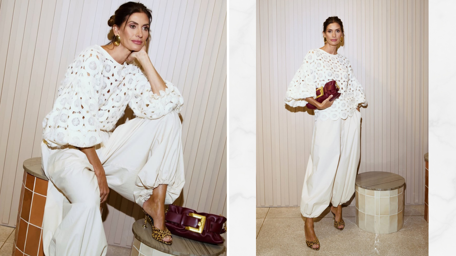 Isabella Fiorentino apostou em bolsa da Balmain com look branco. 

 #LTKbrasil #LTKdicadeestilo