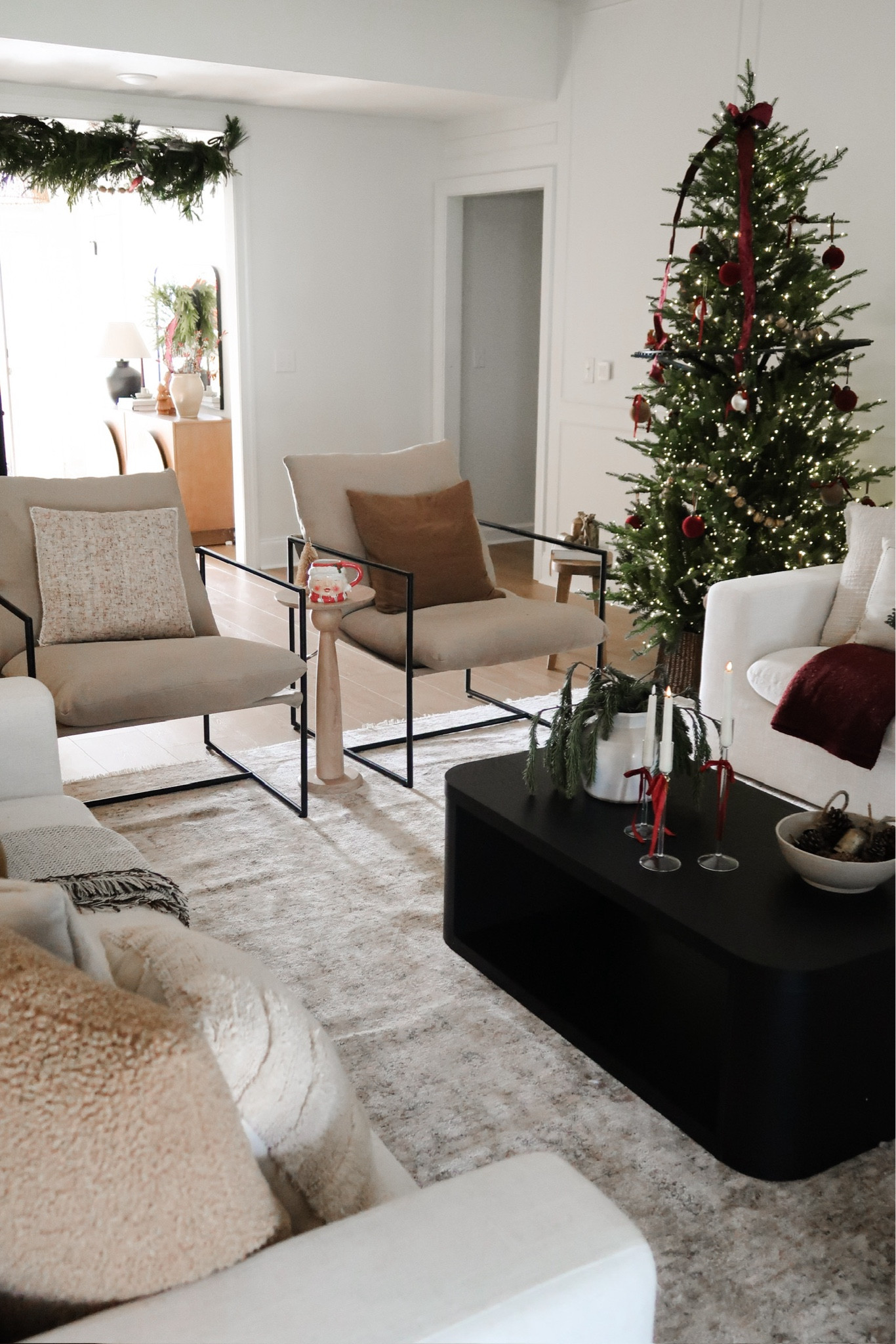 Y’all’s favorite sling back chairs are on sale!!! Right now, they are $69!!! Such a steal and perfect if you are looking for an affordable and stylish accent chair for your living room or bedroom! I LOVEEEE these chairs!

Organic modern bedroom, Christmas decor, sling back chairs, Amazon Christmas, organic modern Christmas, chairs on sale. 

#LTKSaleAlert #LTKHoliday #LTKSeasonal