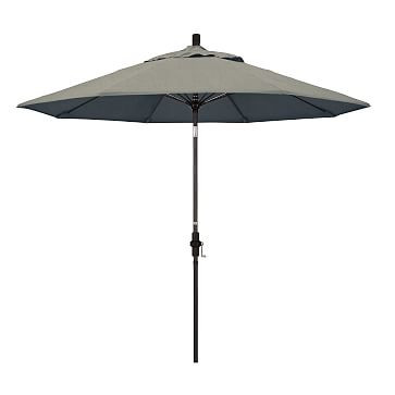 Round Market 9 FT Umbrella | West Elm (US)