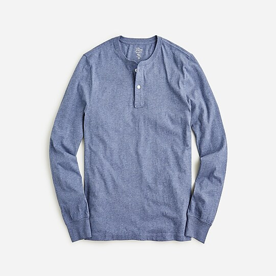 Broken-in henley | J. Crew US