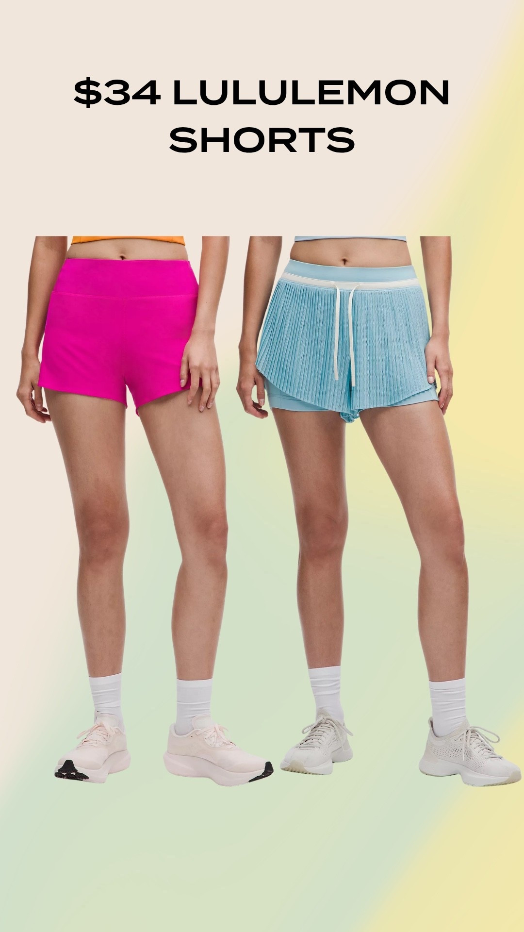 Lululemon shorts on sale!

#LTKSaleAlert #LTKActive