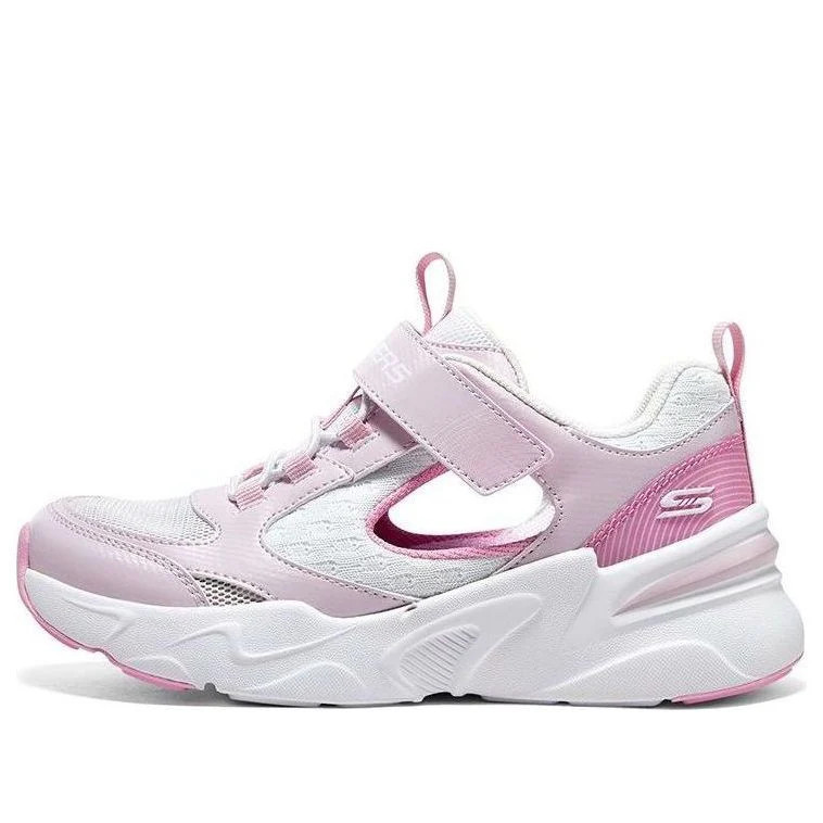(GS) Skechers D'lites Sneakers 'Pink White' 319025L-PKW | KICKS CREW
